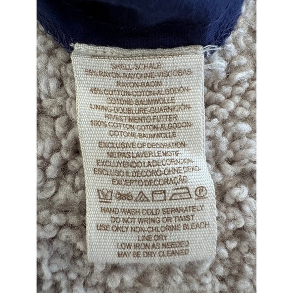 Free People Navy Blue Smocked Embroidered Tiered Ruffle Mini Skirt Boho Womens - Picture 10 of 11